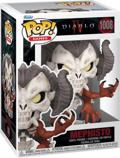Funko Pop! Games Diablo IV: Mephisto #1008 - 1 kos