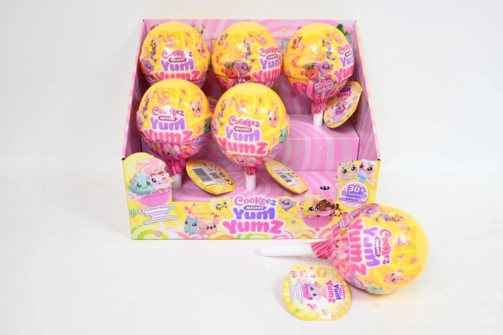 Cobi Cookeez Makery YumYummz dvojna lizika – ustvarjalni komplet za otroke