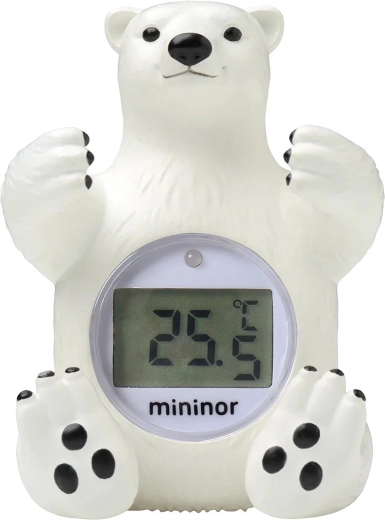 Mininor termometer za kopel Polar bear