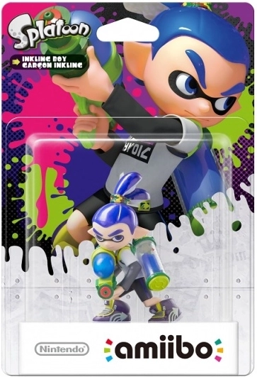 Amiibo figurica Splatoon Boy