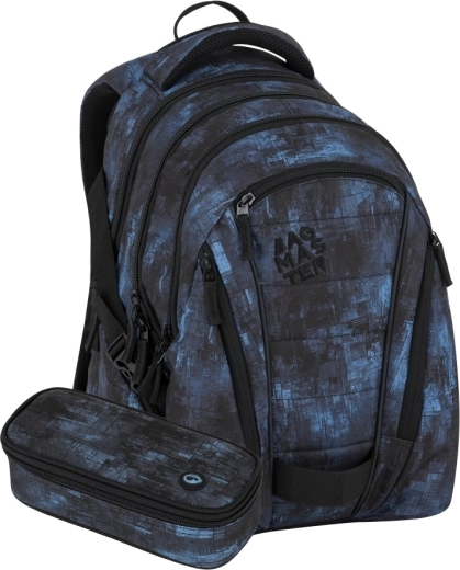 Bagmaster student set bag 25 b black-blue