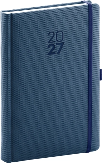 Notique dnevni rokovnik Diamante 2027 moder 15 × 21 cm