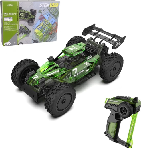 Stavebnica RC dirkalnega bolida na daljinsko upravljanje 2,4 GHz 20 cm – 1 kos