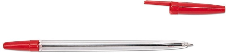 Kemični svinčnik Concorde z rdečim polnilom