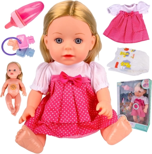 Punčka z dodatki Lucky