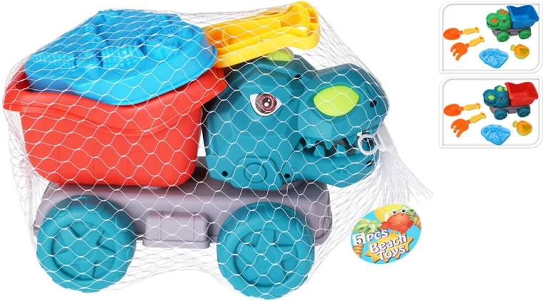 Otroški vrtnarski komplet s tovornjakom, 5-delni