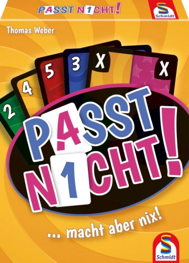 Passt nicht! – družinska igra - 1 kos