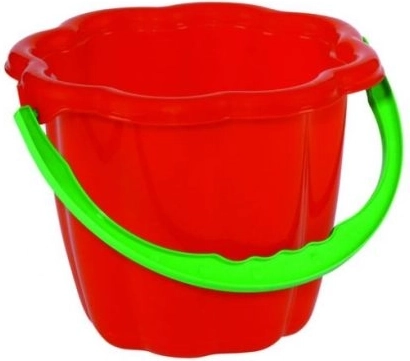 Plastično vedrce za pesek za otroke