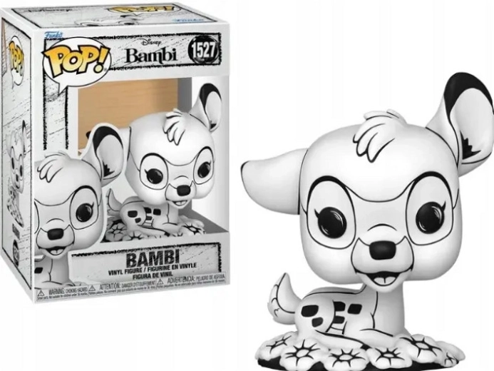 Funko POP Disney Bambi v skiciranem slogu