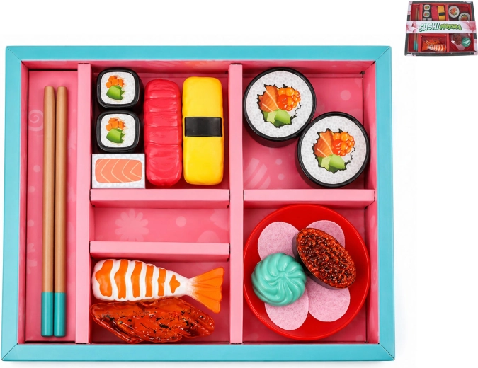 Igralni komplet Sushi Kawaii, 19 kosov