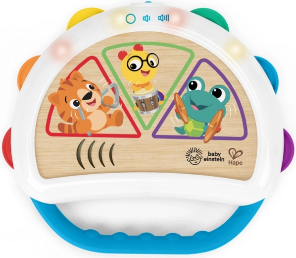 Otroška tamburinica Tap & Shake Magic Touch od Baby Einstein in Hape
