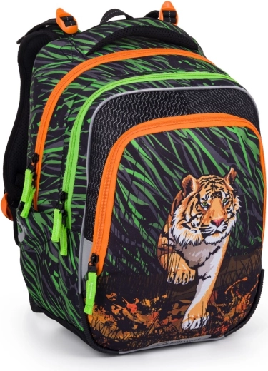 Bagmaster Beta school backpack tiger