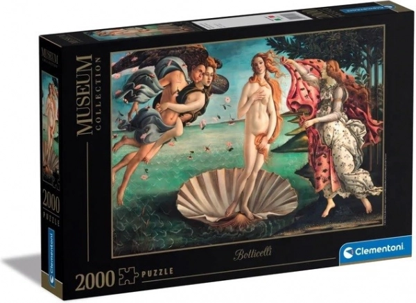 Puzzle 2000 kosov Botticelli Rojstvo Venere