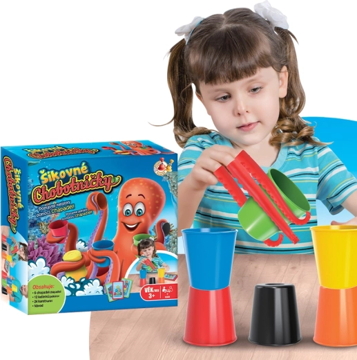 Studo Games Spretne hobotnice – izobraževalna igra za otroke
