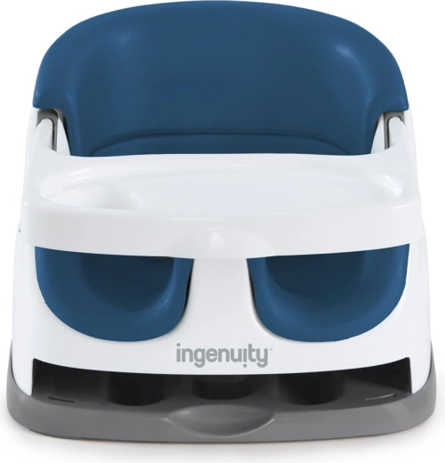 Ingenuity podsedek za jedilni stol 2v1 Baby Base Night Sky