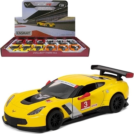 Model dirkalnika Chevrolet Corvette C7.R