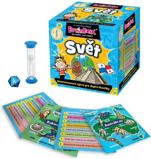 BrainBox World game