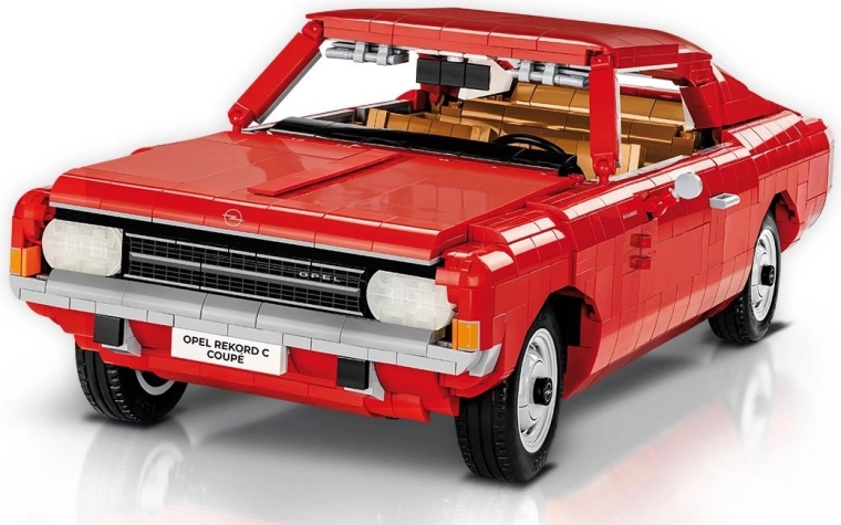 COBI 24345 Opel Rekord C Coupé, 1:12, 2195 kock
