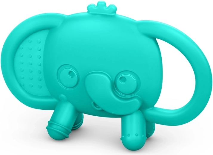 Silikonski grizalo slon Tame Your Tusks 3m+ BRIGHT STARTS