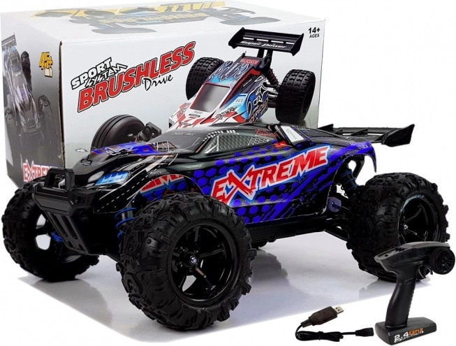 RC avto 1:18 off-road 4x4 moder ENOZE, hitrost 45 km/h