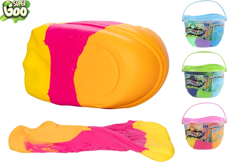 Super Goo maslena modelirna masa 240 g, 3 barve
