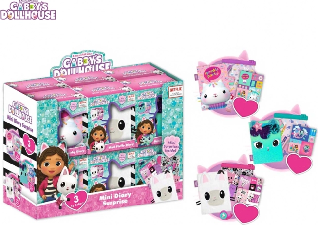 Gabby´s Dollhouse Dnevnik s presenečenjem