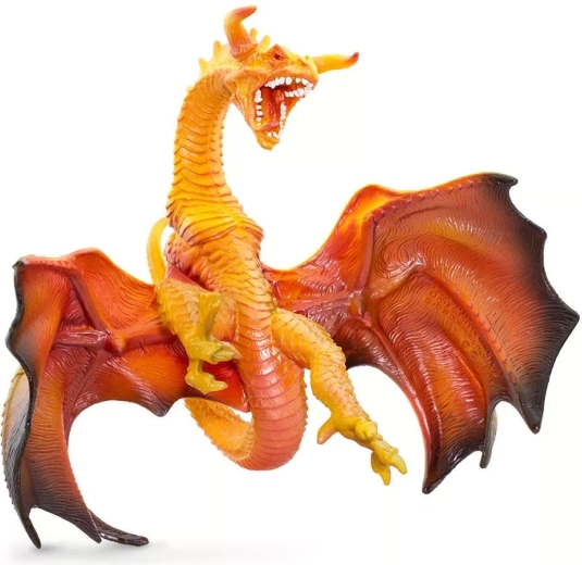 Safari Ltd. lava dragon figurine