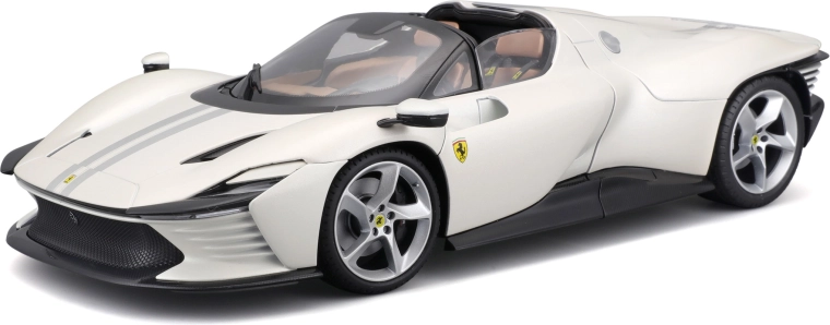 Bburago Ferrari Daytona SP3 bela 1:18
