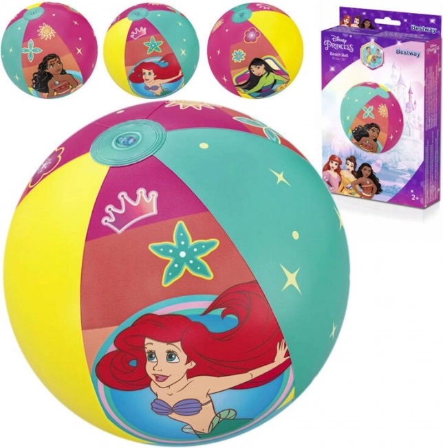 napihljiva plažna žoga Disney Princess 51 cm
