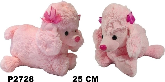 Velika okrasna figurica psa pudlja