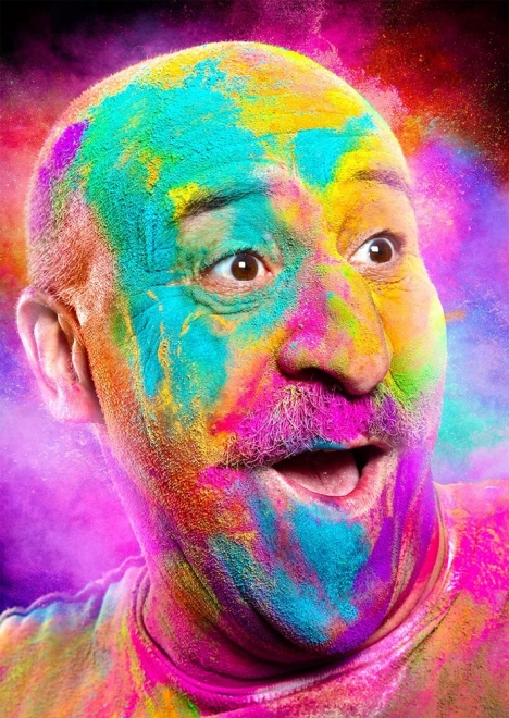 Sestavljanka Nasmejani plešasti moški 1000 kosov