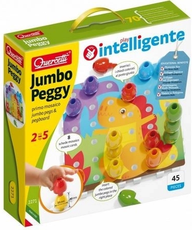 Jumbo Peggy gradbeni set