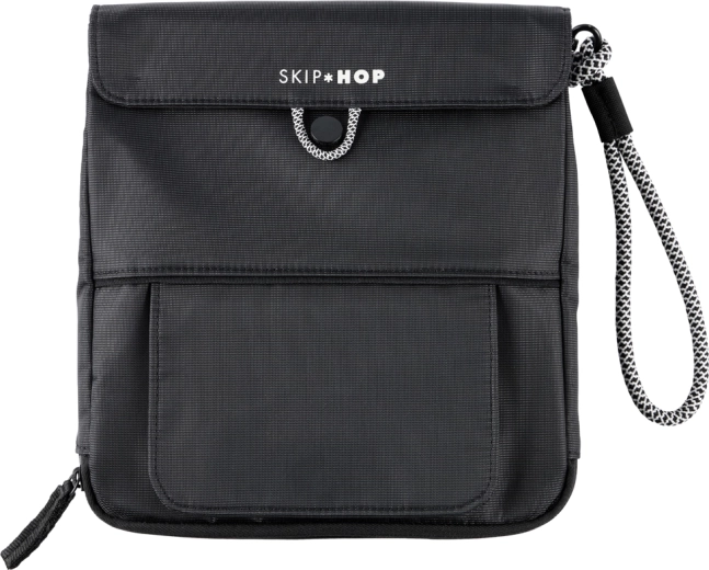 Potovalna previjalna podloga Skip Hop Clean Slate Black