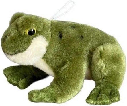 Plush Frog Ziki 14 cm