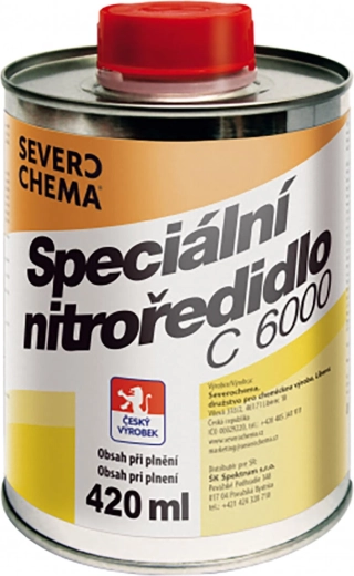 Nitro redčilo specialno C 6000 – sprej 420 ml