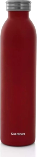 Termosteklenica za vodo Casno Denali 600 ml rdeča - 1 kos