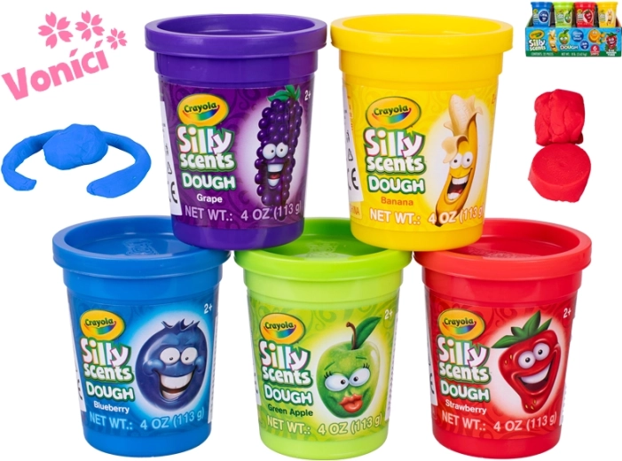 Crayola dišeča modelirna masa za otroke (113 g)