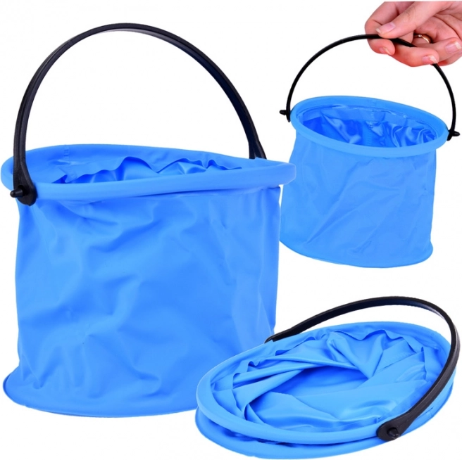 Zložljivo otroško vedro za male raziskovalce