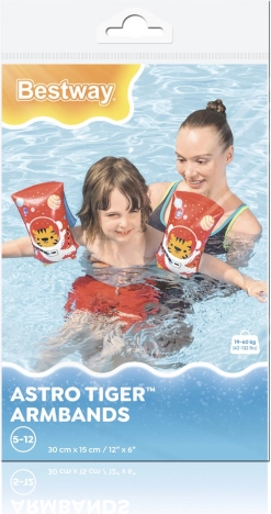 Plavalni rokavčki Tigers 30 x 15 cm BESTWAY