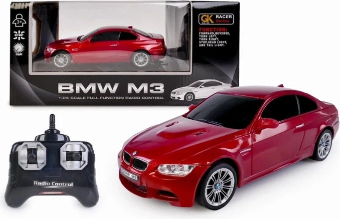 Avtomobil BMW M3 na daljinsko upravljanje