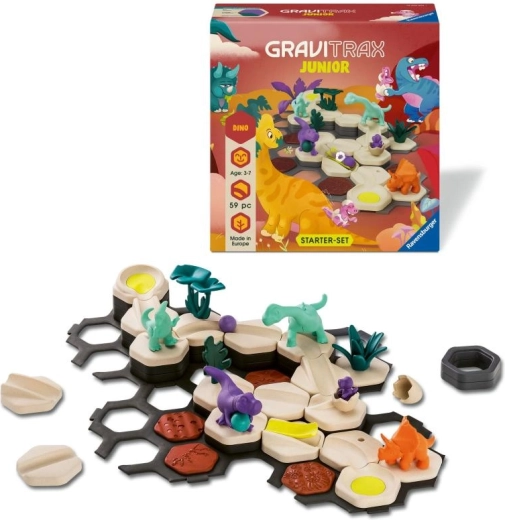 GraviTrax Junior dinozavri začetni komplet S