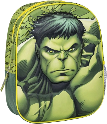 3D otroški nahrbtnik Marvel Avengers Hulk