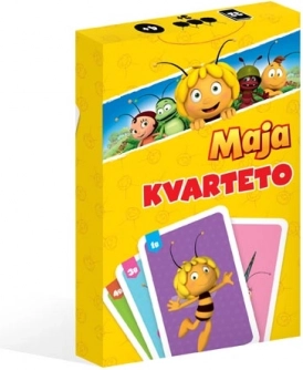 Karte kvartet – Čebelica Maja
