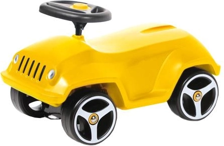 Otroški poganjalec Bwild rumen