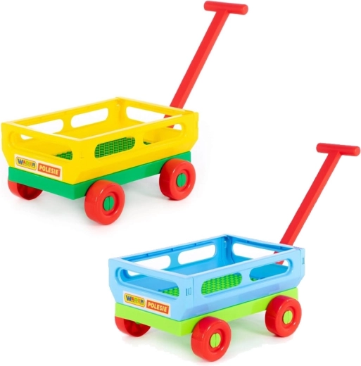 Otroški plastični voziček Wader-Polesie Toys