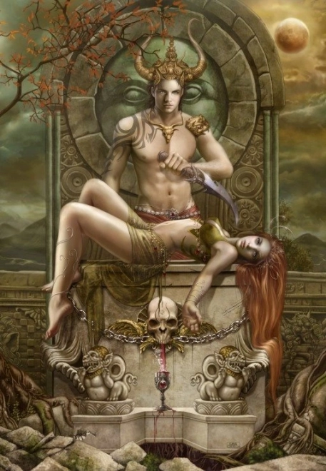 Grafika puzzle lunin mrk 1000 kosov