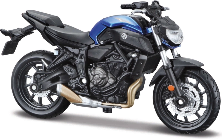 Maisto Yamaha MT-07 2018 motocikel 1:18