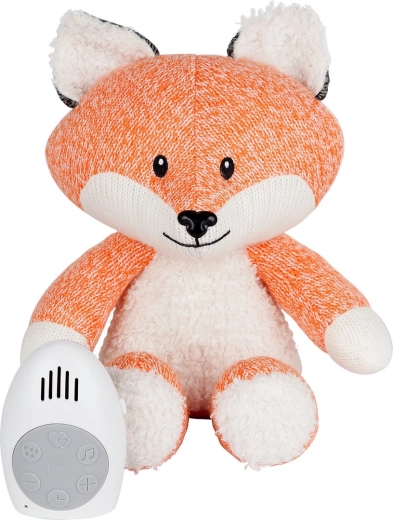 Flow igrača z utripom srca Robin the Fox Orange - 1 kos
