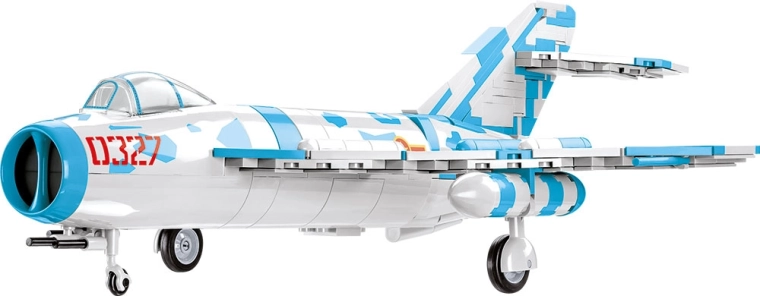 MIG-17 Fresco aircraft building set – Historical Collection Vietnam War 1:32 (577 pieces)