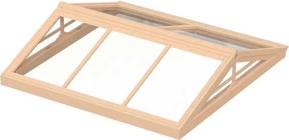 RoboTime prozorna streha za miniature Super Creator